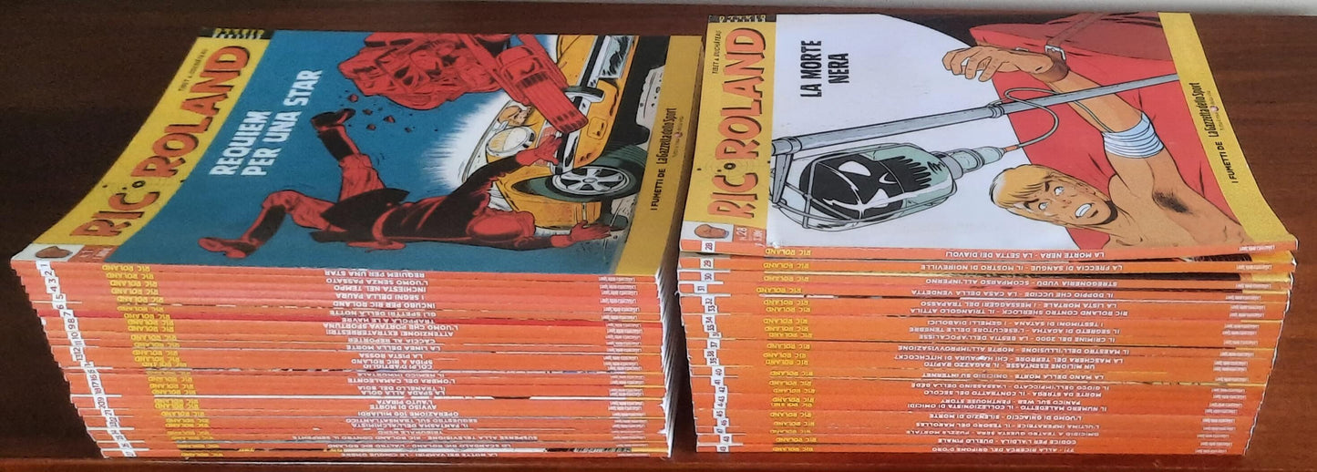 Ric Roland - Serie completa dal n. 01 al n. 49