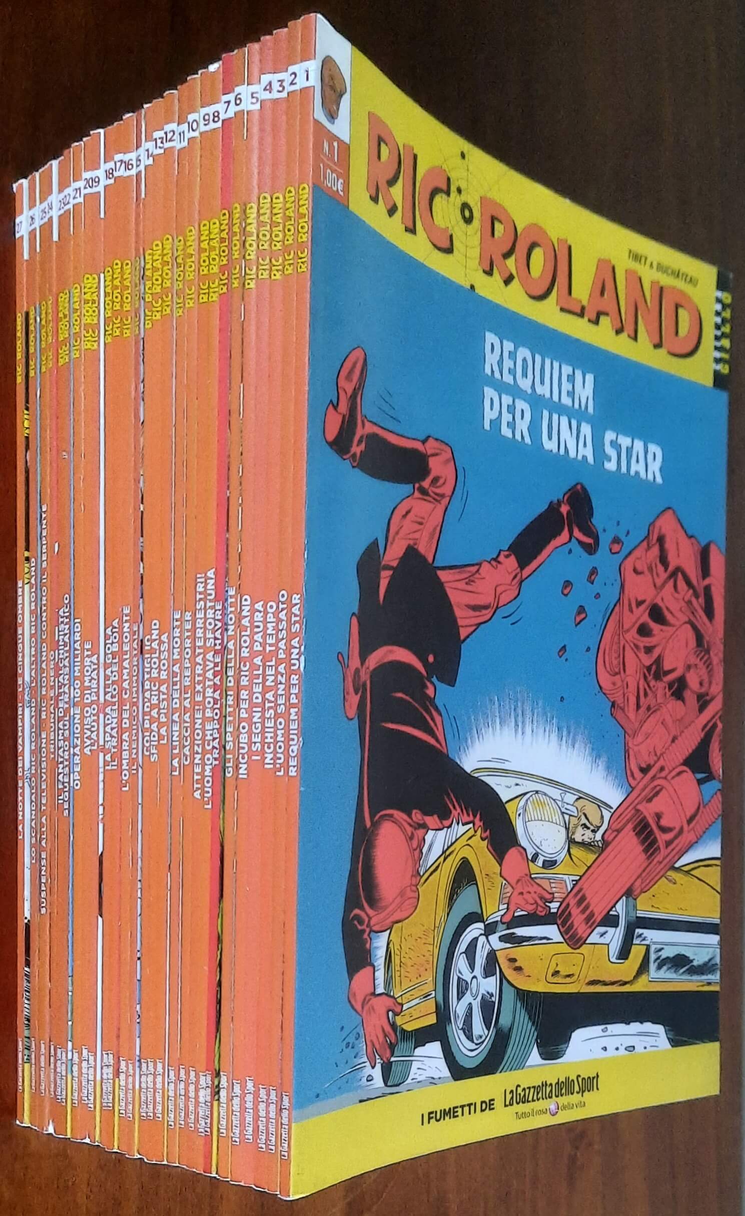 Ric Roland - Serie completa dal n. 01 al n. 49