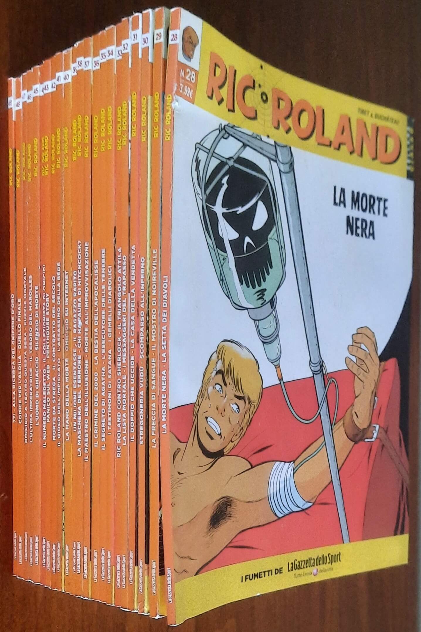 Ric Roland - Serie completa dal n. 01 al n. 49