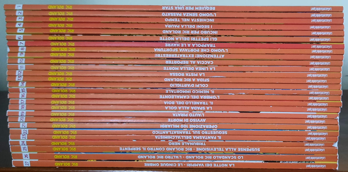 Ric Roland - Serie completa dal n. 01 al n. 49