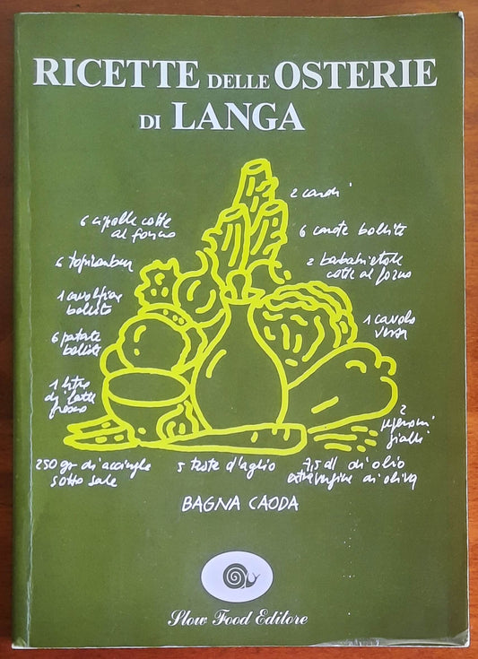 Ricette delle Osterie di Langa - Slow Food Editore