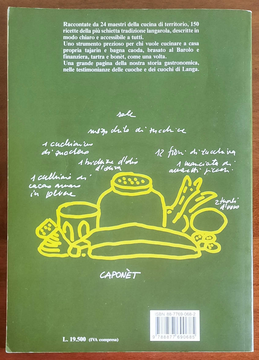 Ricette delle Osterie di Langa - Slow Food Editore