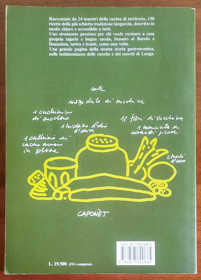 Ricette delle Osterie di Langa - Slow Food Editore