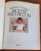 Ricette per i piccoli. I cibi migliori e più divertenti per i bambini