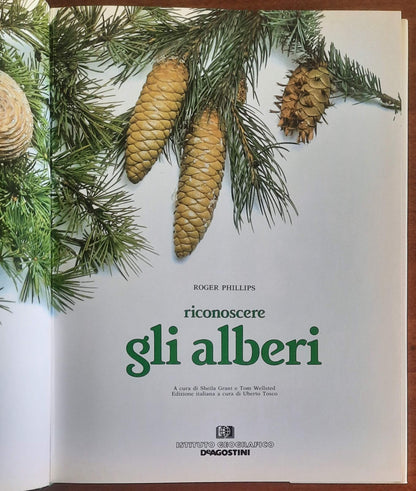 Riconoscere gli alberi - De Agostini - Atlanti della natura