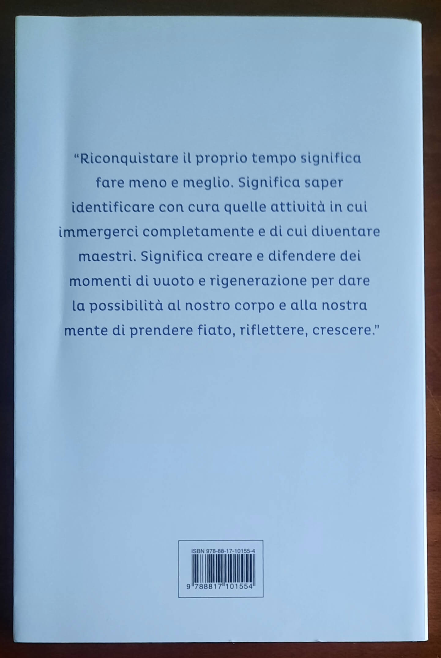 Riconquista il tuo tempo. Vinci le distrazioni. Riprendi il controllo delle tue giornate. Cambia la tua vita