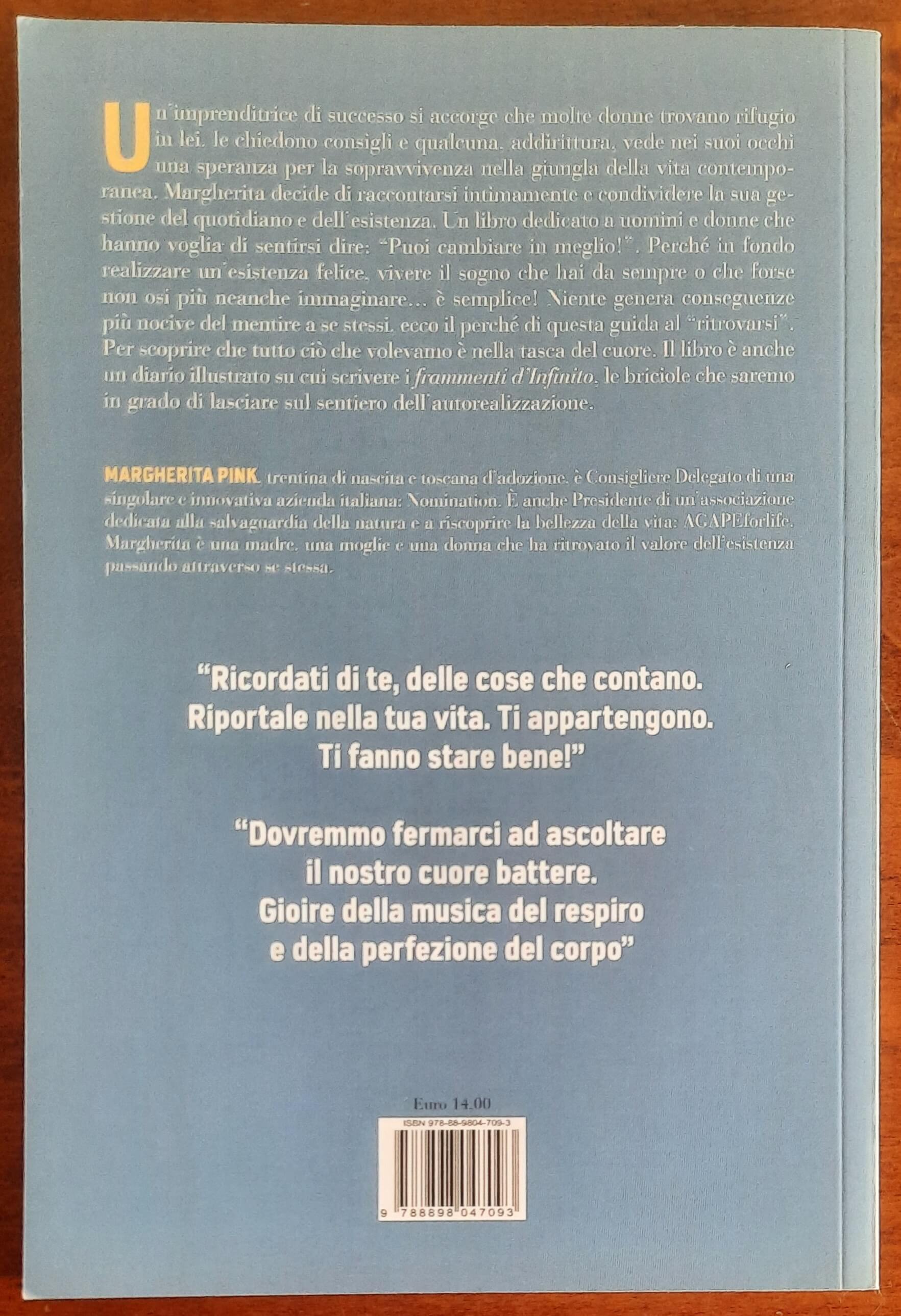 Ricordati di te - di Margherita Pink - Intento