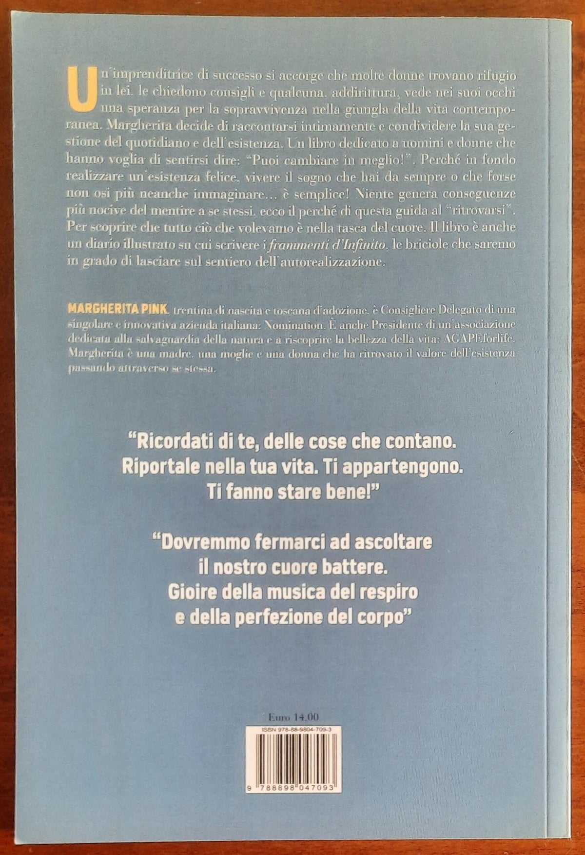 Ricordati di te - di Margherita Pink - Intento