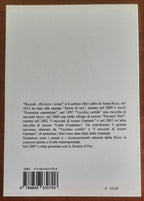Ricordi. Rivivere i tempi - di Anna Rizzi