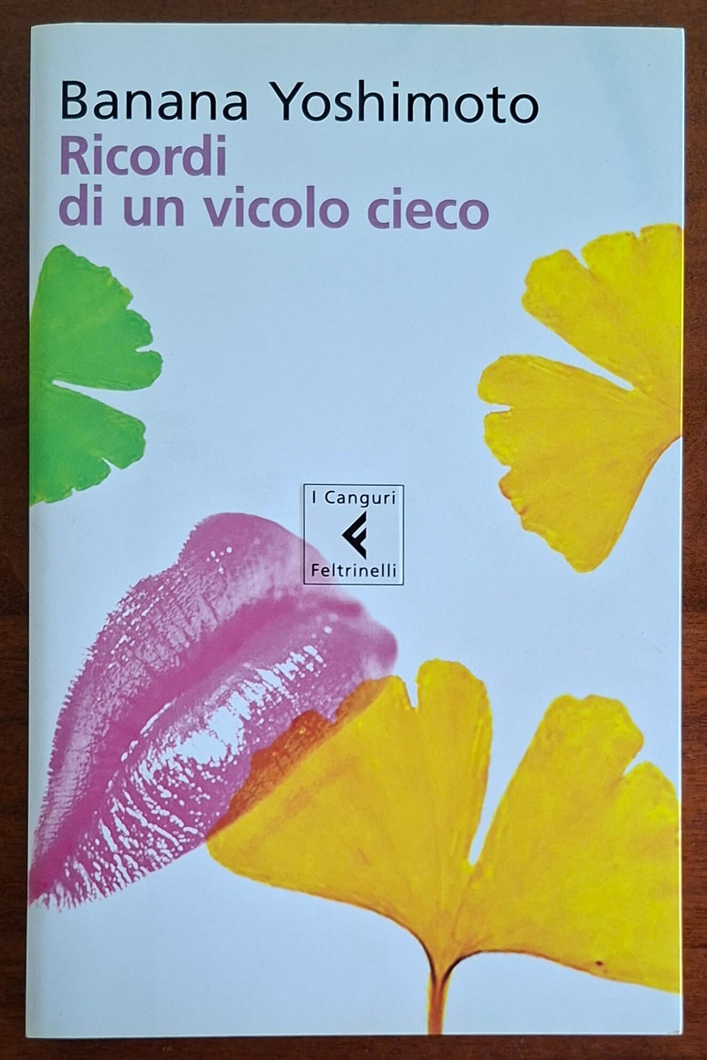 Ricordi di un vicolo cieco - Banana Yoshimoto - Feltrinelli