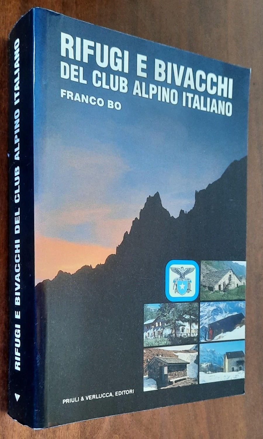 Rifugi e bivacchi del Club Alpino Italiano