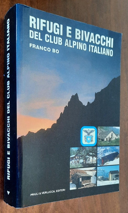 Rifugi e bivacchi del Club Alpino Italiano