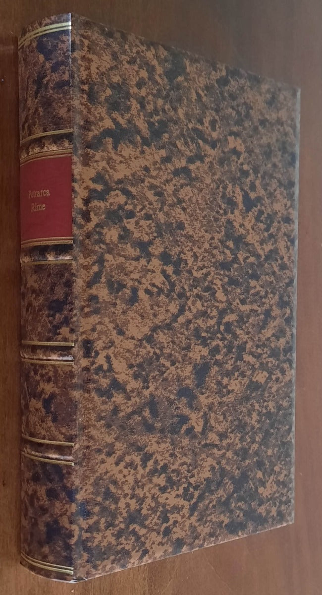 Rime - di Francesco Petrarca - B.U.R. - 1976