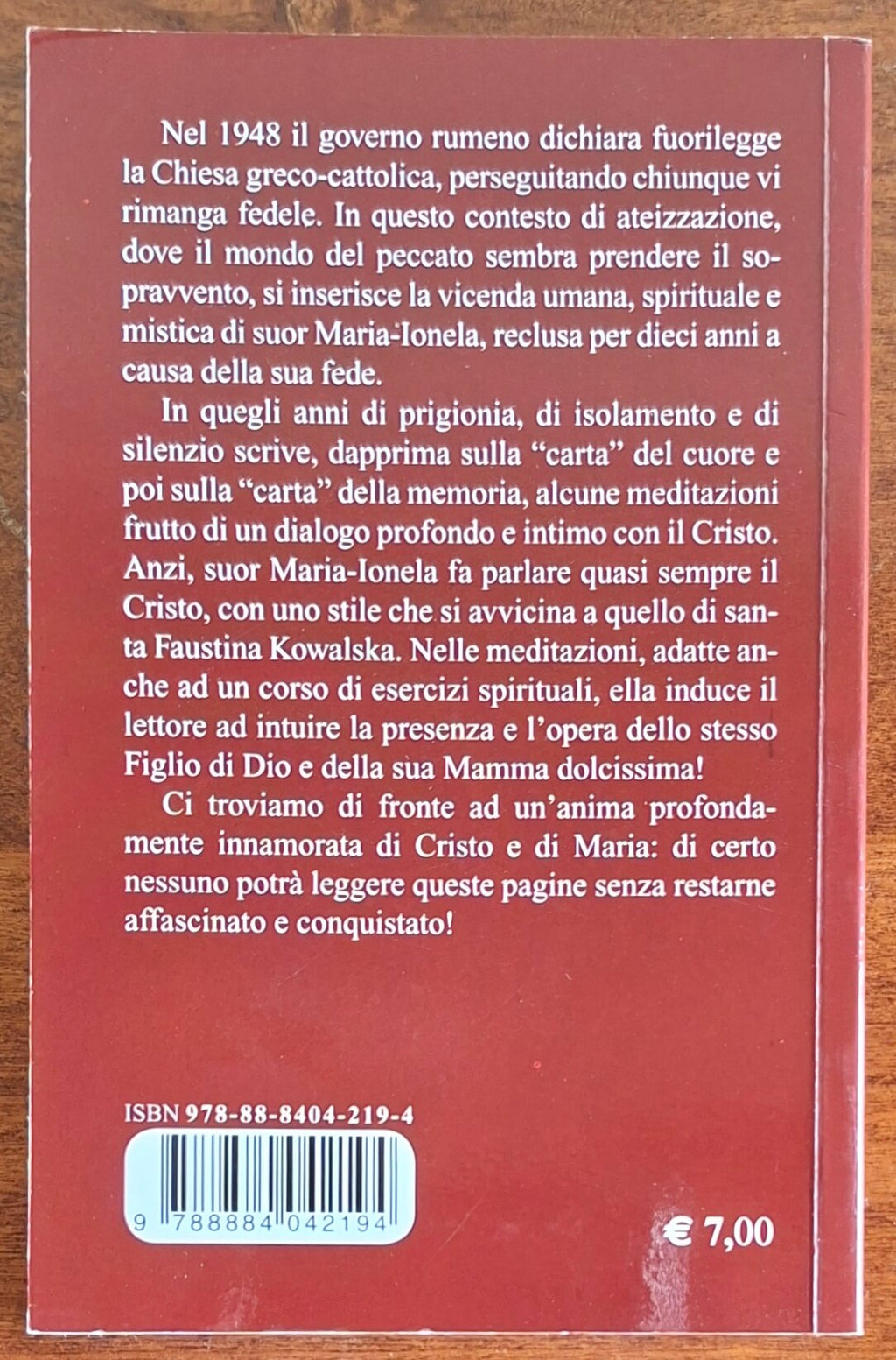 Rinnegare se stesso per vivere in Cristo - Suor Maria Ionela - Editrice Shalom
