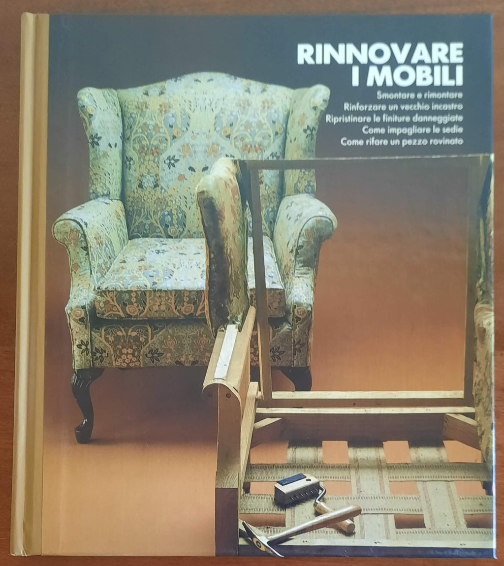 Rinnovare i mobili. Far da se in casa - CDE Gruppo Mondadori
