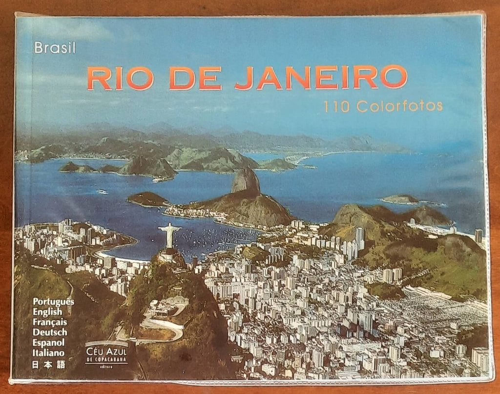 Rio de Janeiro. 110 Colorfotos - Christina Richter (testi di)