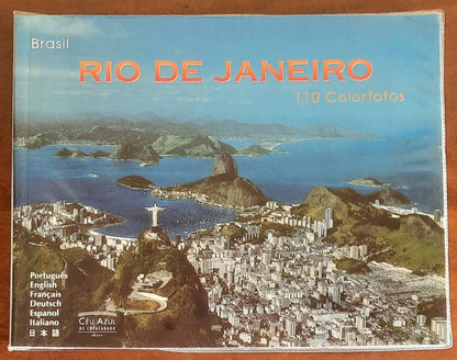 Rio de Janeiro. 110 Colorfotos - Christina Richter (testi di)