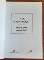 Riso e gnocchi. Ricette per scoprire e cucinare la grande tradizione italiana
