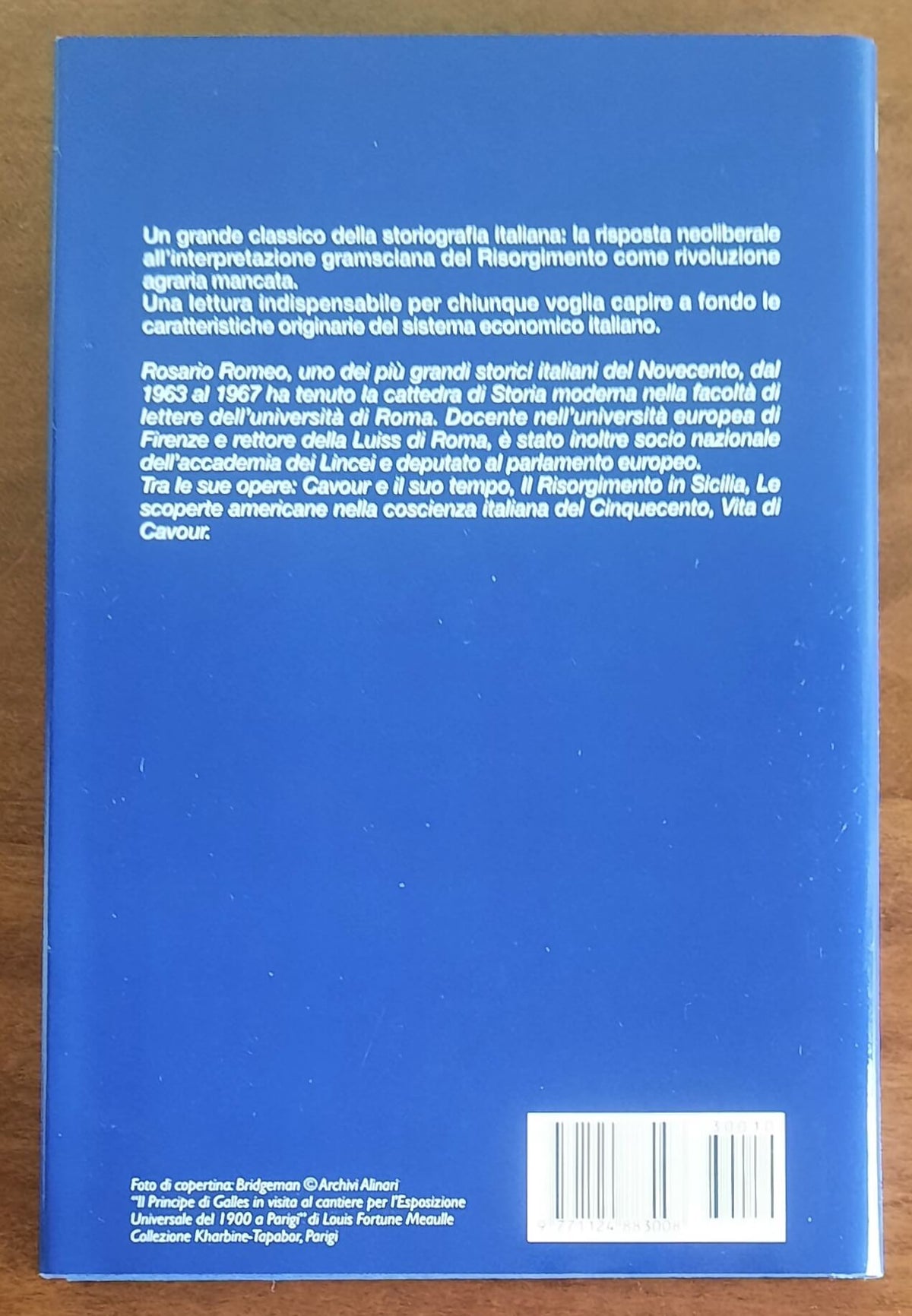 Risorgimento e capitalismo - Biblioteca Storica - Il Giornale
