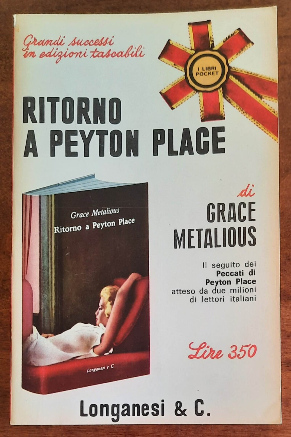 Ritorno a Peyton Place - Longanesi