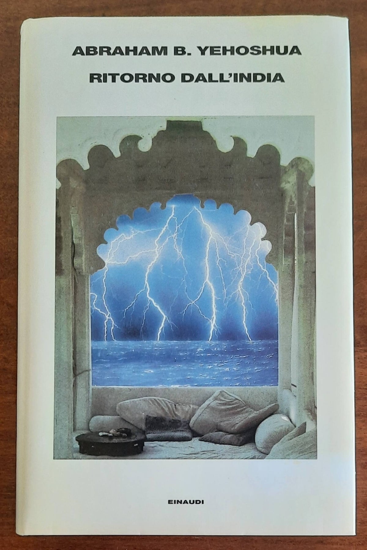 Ritorno dall’India - di Abraham B. Yehoshua