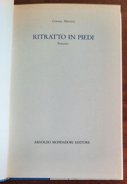 Ritratto in piedi - di Gianna Manzini