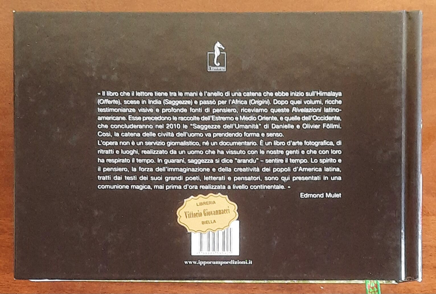 Rivelazioni. 365 pensieri d’America Latina - L’Ippocampo Edizioni