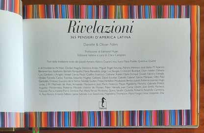 Rivelazioni. 365 pensieri d’America Latina - L’Ippocampo Edizioni