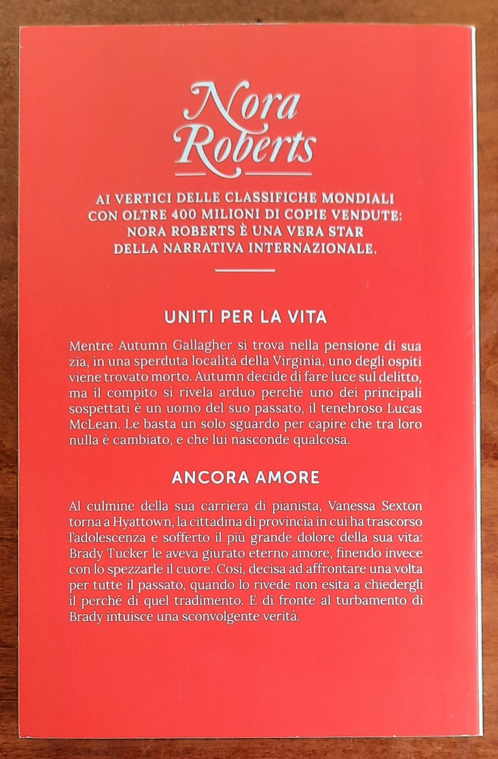 Rivelazioni (Uniti per la vita - Ancora amore) - di Nora Roberts