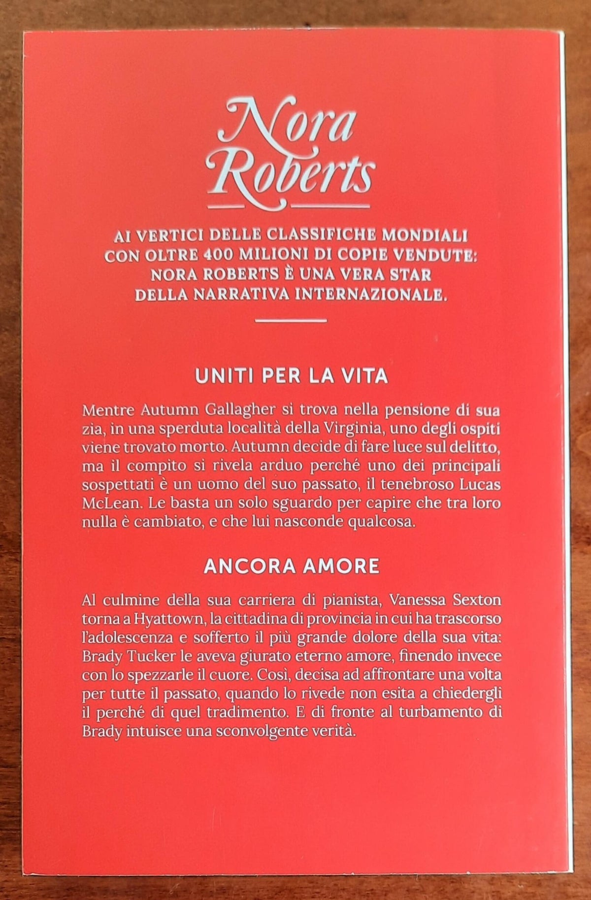 Rivelazioni (Uniti per la vita - Ancora amore) - di Nora Roberts