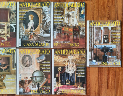 Rivista Antiquariato - 9 numeri - da n.354 a n.364