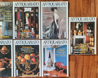 Rivista Antiquariato - 9 numeri da n. 365 a n. 394