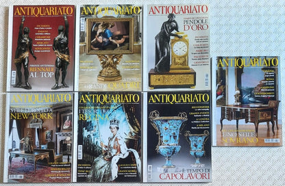 Rivista Antiquariato. Mensile di arte antica, arti decorative, cultura, collezionismo - 13 Numeri