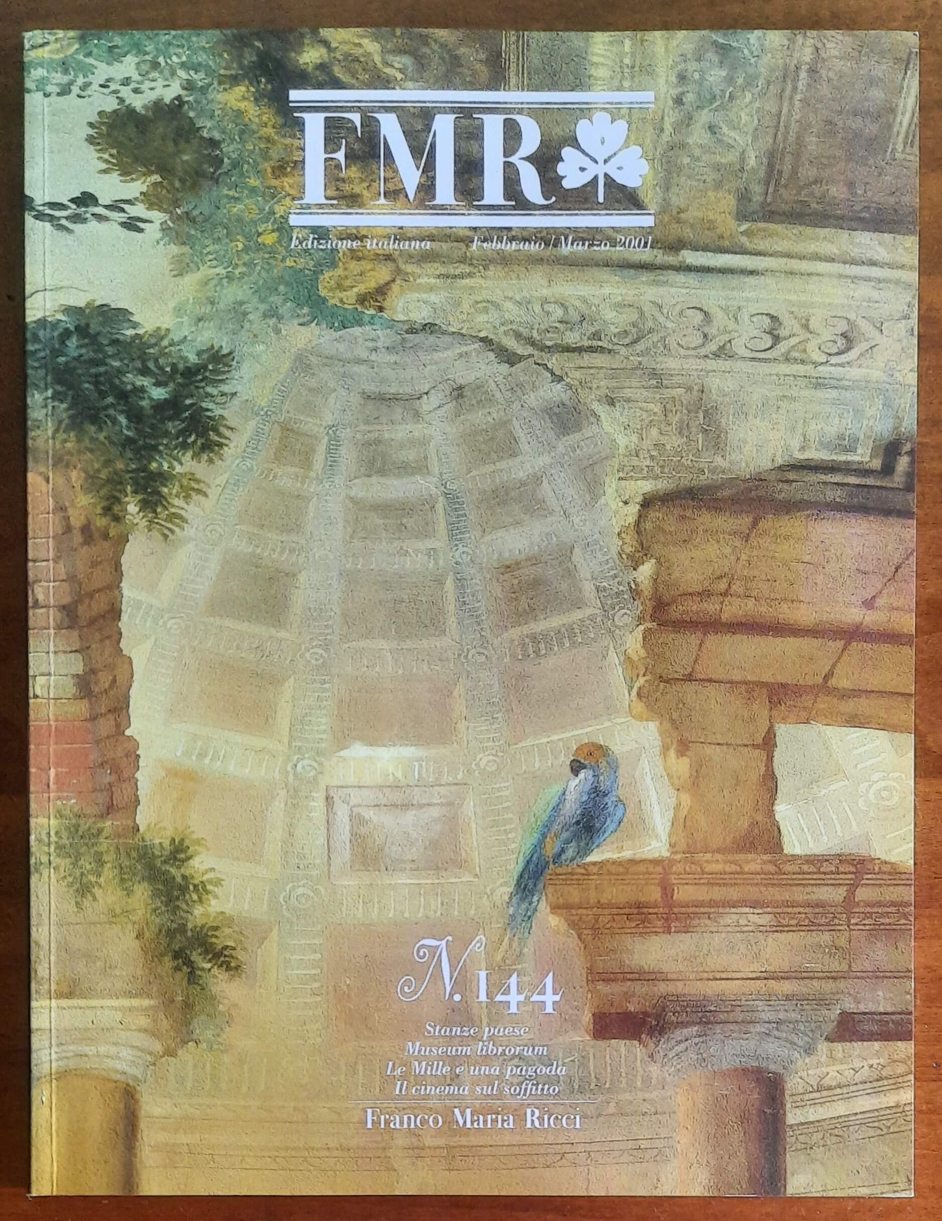 Rivista FMR n. 144 - Febbraio/Marzo 2001 - Franco Maria Ricci
