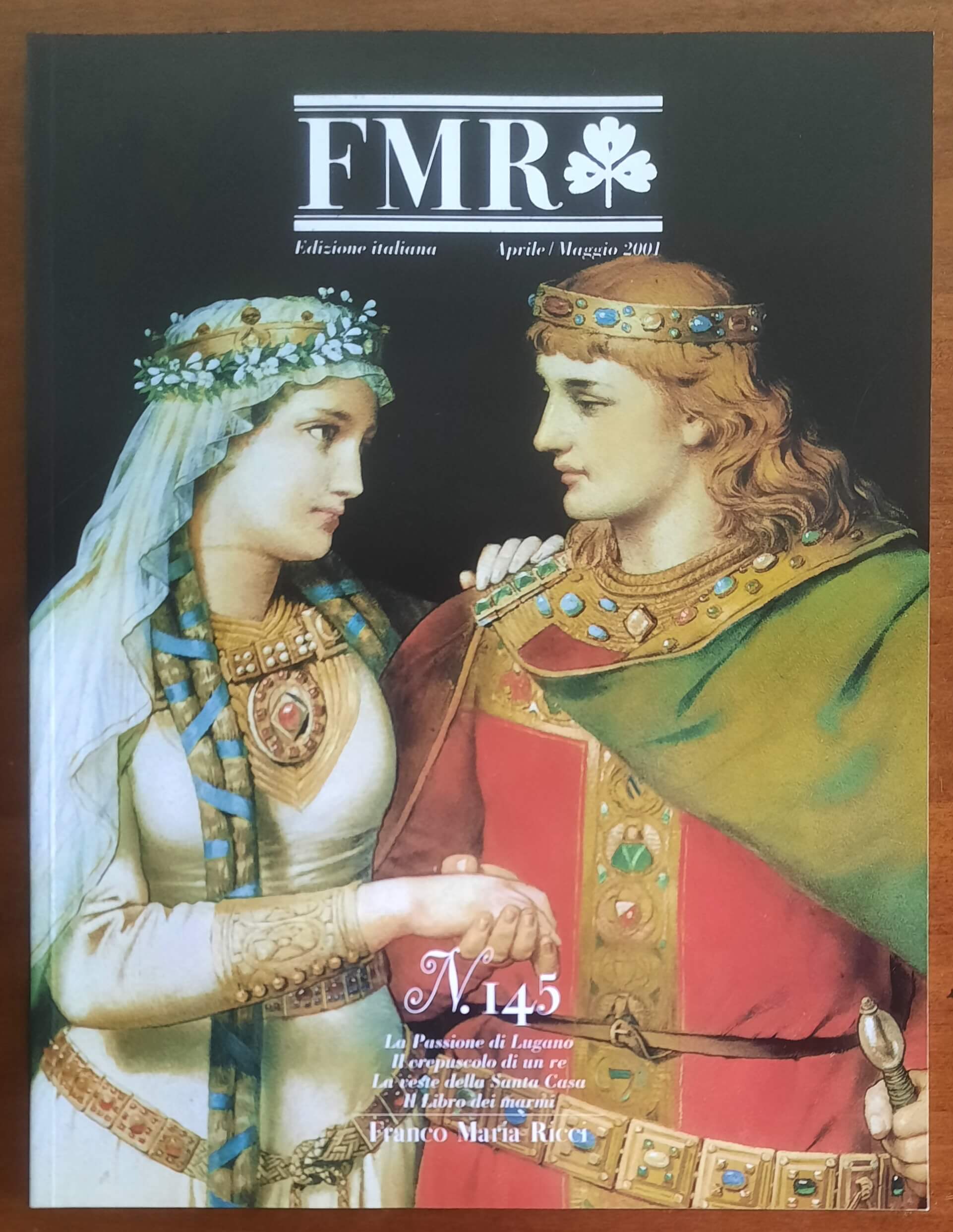 Rivista FMR n. 145 - Aprile/Maggio 2001 - Franco Maria Ricci