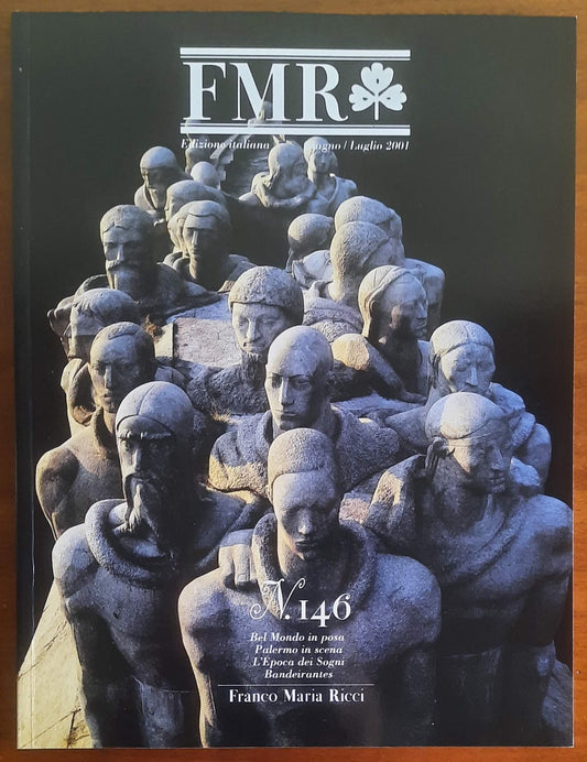 Rivista FMR n. 146 - Giugno/Luglio 2001 - Franco Maria Ricci
