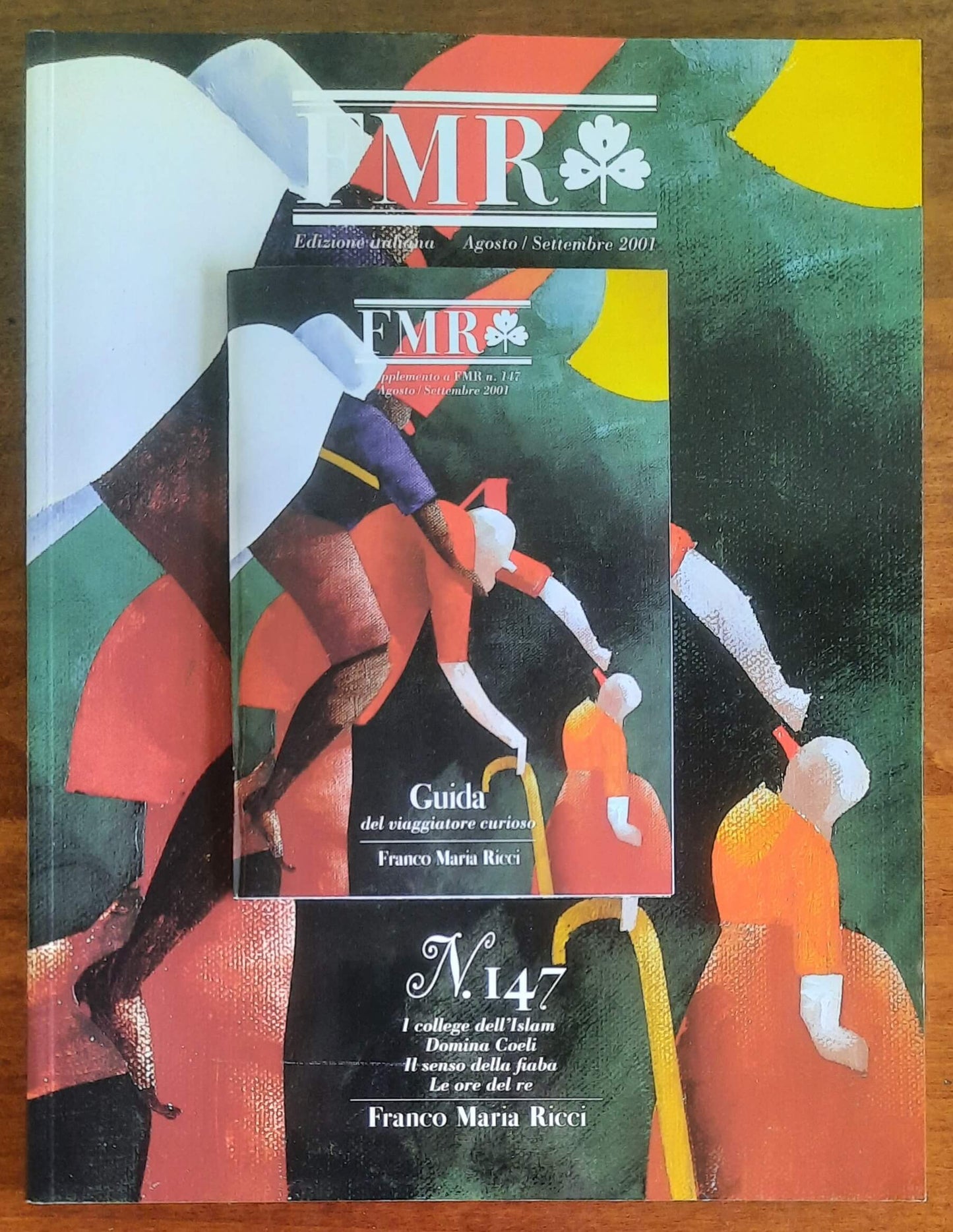 Rivista FMR n. 147 - Agosto/Settembre 2001 - Franco Maria Ricci