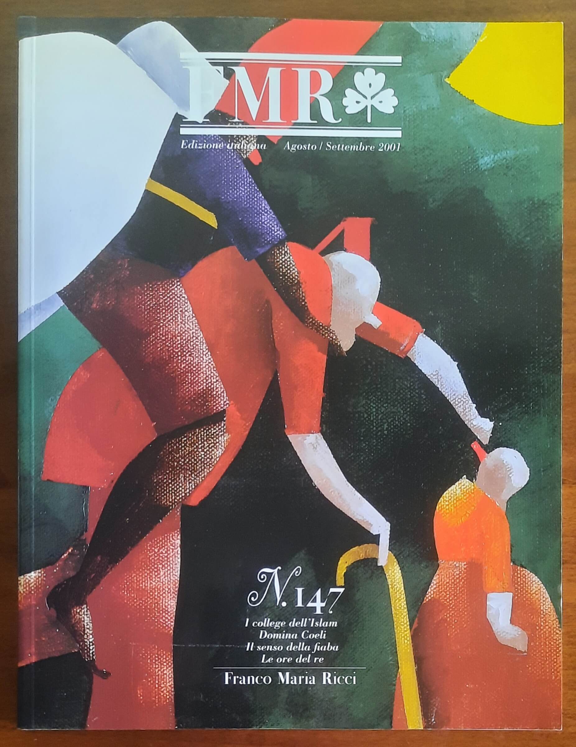Rivista FMR n. 147 - Agosto/Settembre 2001 - Franco Maria Ricci