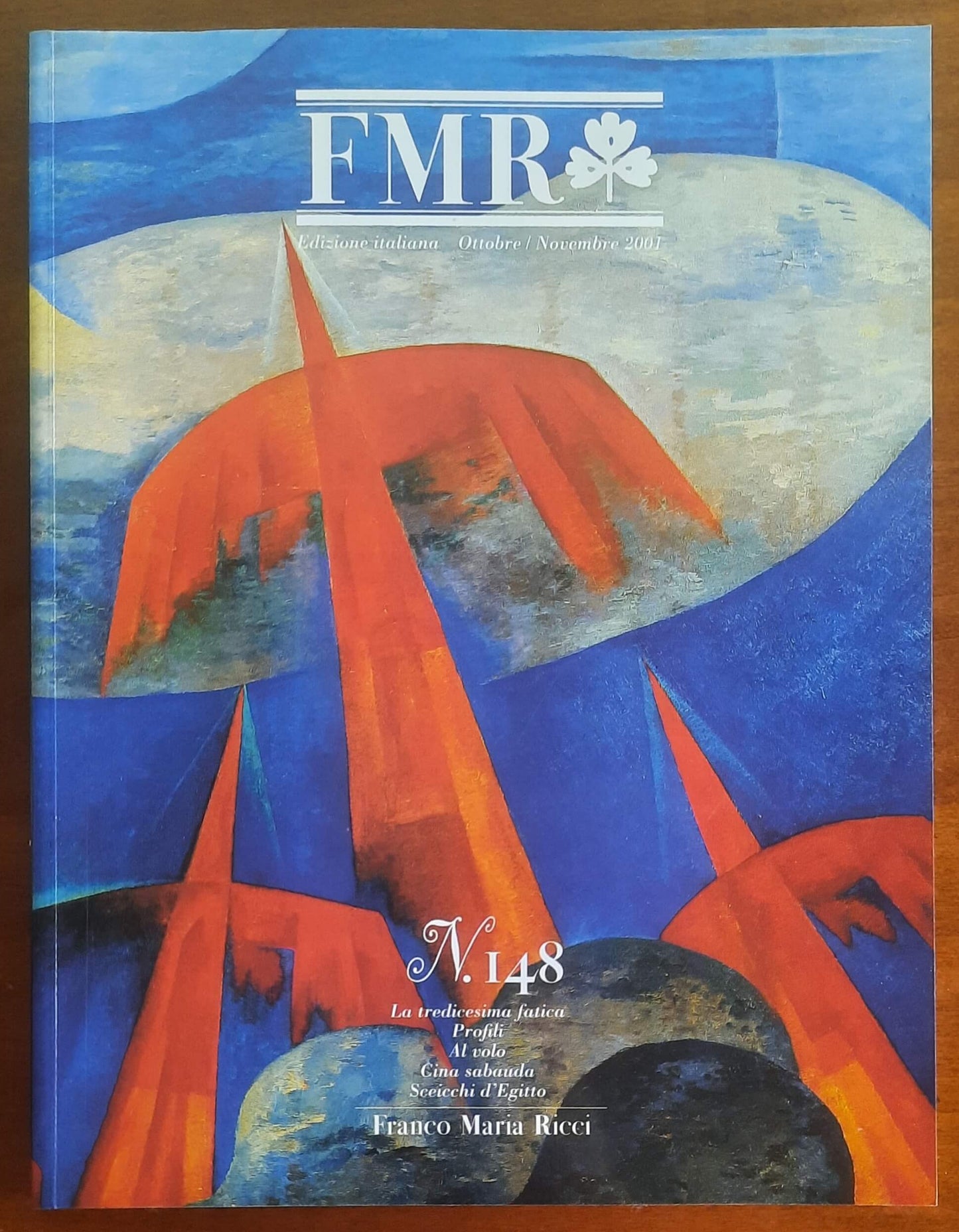 Rivista FMR n. 148 - Ottobre/Novembre 2001 - Franco Maria Ricci