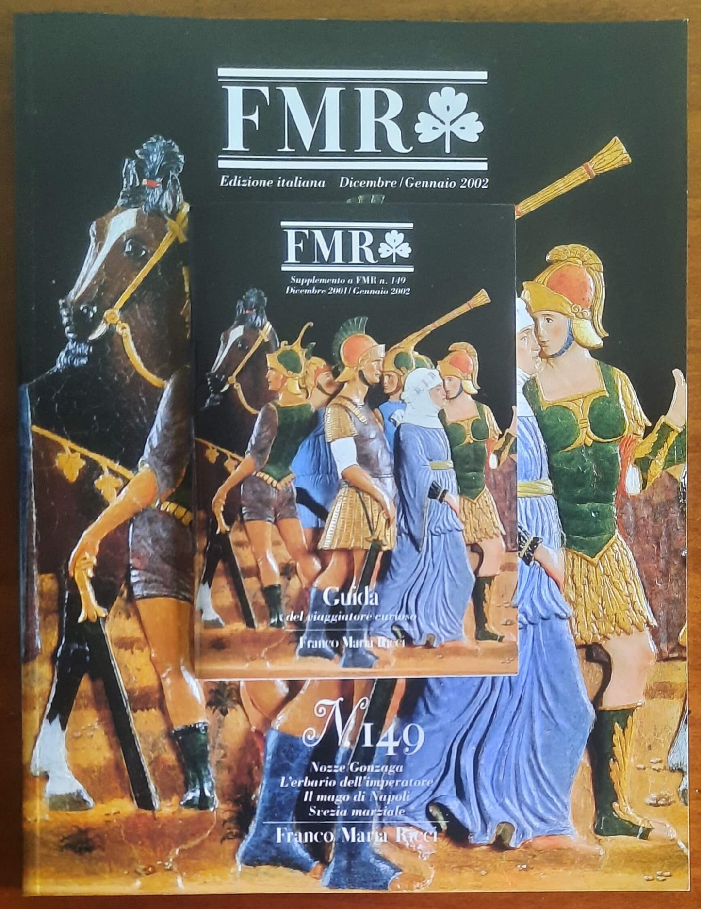 Rivista FMR n. 149 - Dicembre 2001 Gennaio 2002 - Franco Maria Ricci