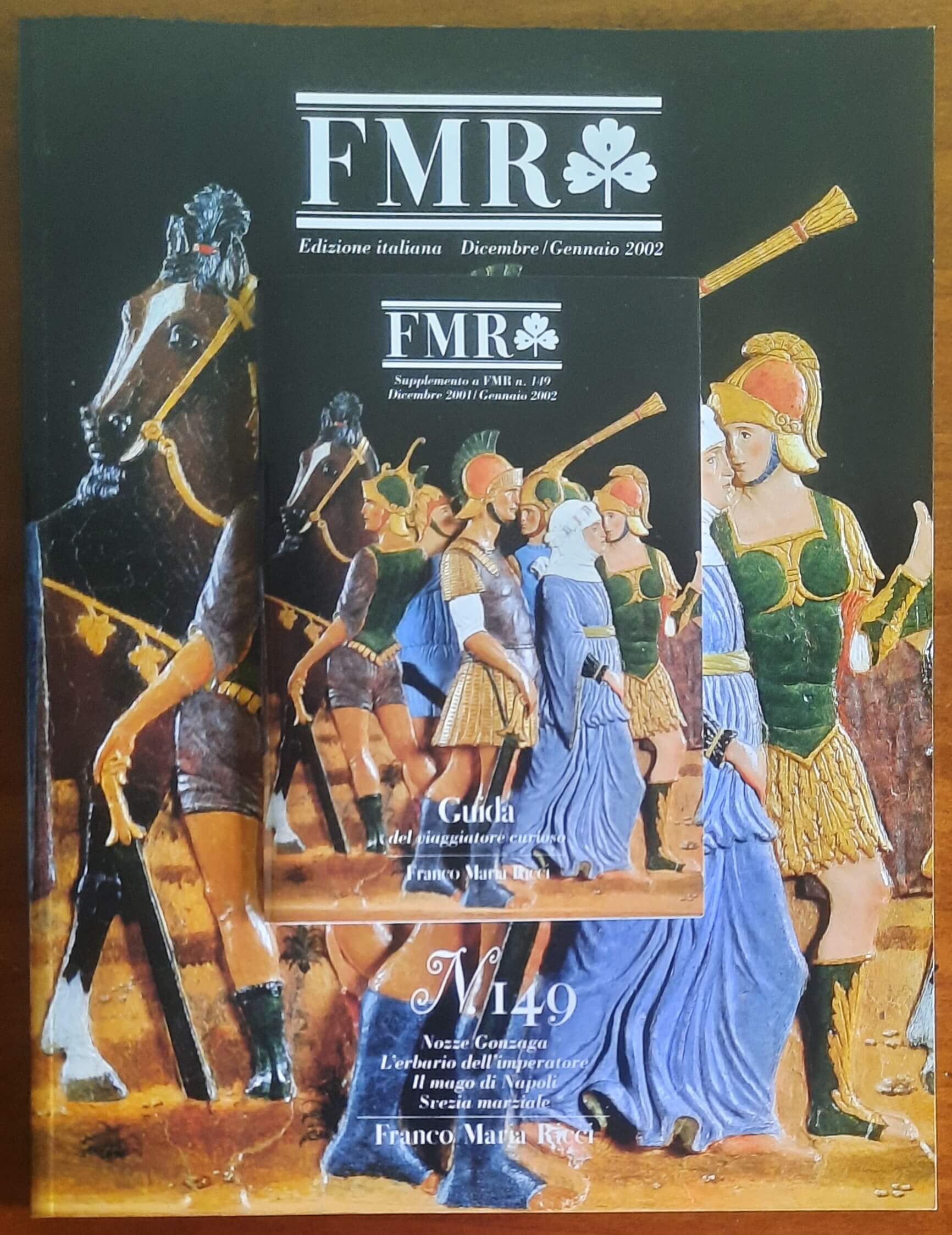 Rivista FMR n. 149 - Dicembre 2001 Gennaio 2002 - Franco Maria Ricci