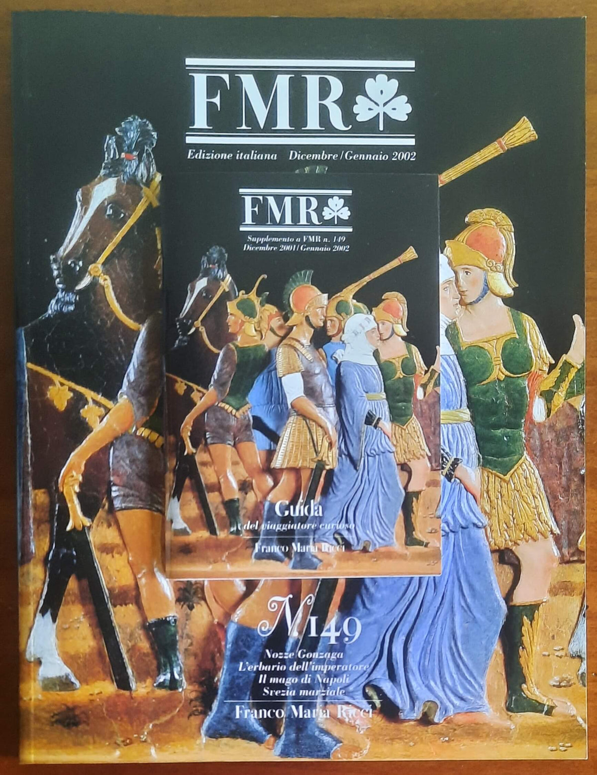 Rivista FMR n. 149 - Dicembre 2001 Gennaio 2002 - Franco Maria Ricci