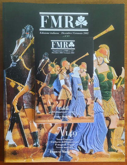 Rivista FMR n. 149 - Dicembre 2001 Gennaio 2002 - Franco Maria Ricci
