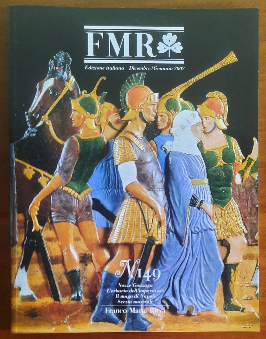 Rivista FMR n. 149 - Dicembre 2001 Gennaio 2002 - Franco Maria Ricci