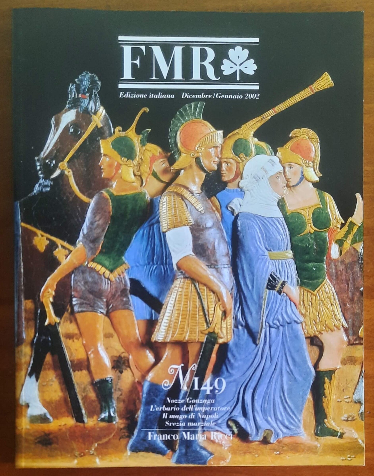 Rivista FMR n. 149 - Dicembre 2001 Gennaio 2002 - Franco Maria Ricci