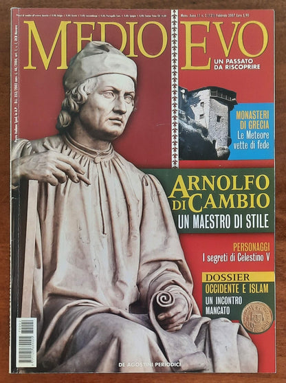 Rivista Medioevo n. 121 - Febbraio 2007 - Arnolfo Di Cambio