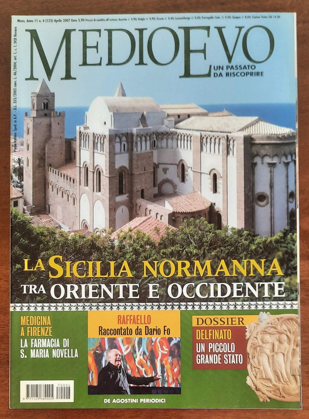 Rivista Medioevo n. 123 - Aprile 2007 - La Sicilia Normanna