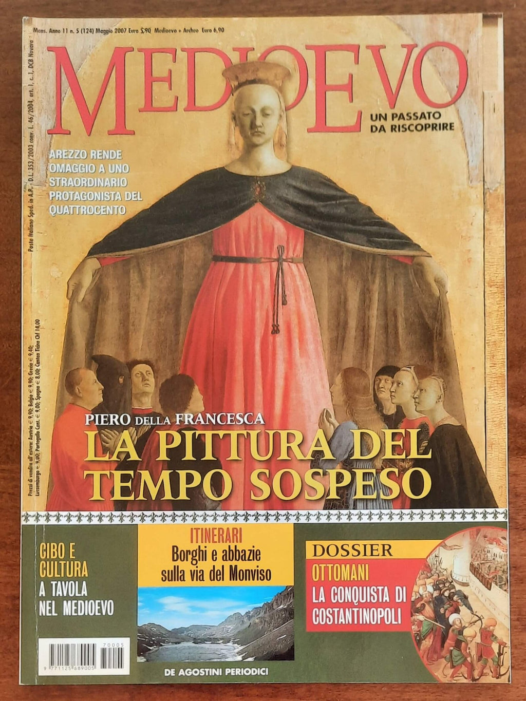 Rivista Medioevo n. 124 - Maggio 2007 - La pittura del tempo sospeso