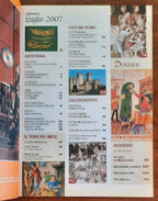 Rivista Medioevo n. 126 - Luglio 2007 - Usi e Costumi nel Medioevo Cibo e Salute