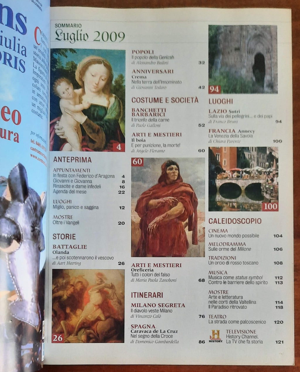 Rivista Medioevo n. 150 - Luglio 2009